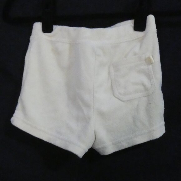 GYMBOREE | 2T | Yellow Terry Cloth Shorts | Back Pocket - Picture 2 of 14